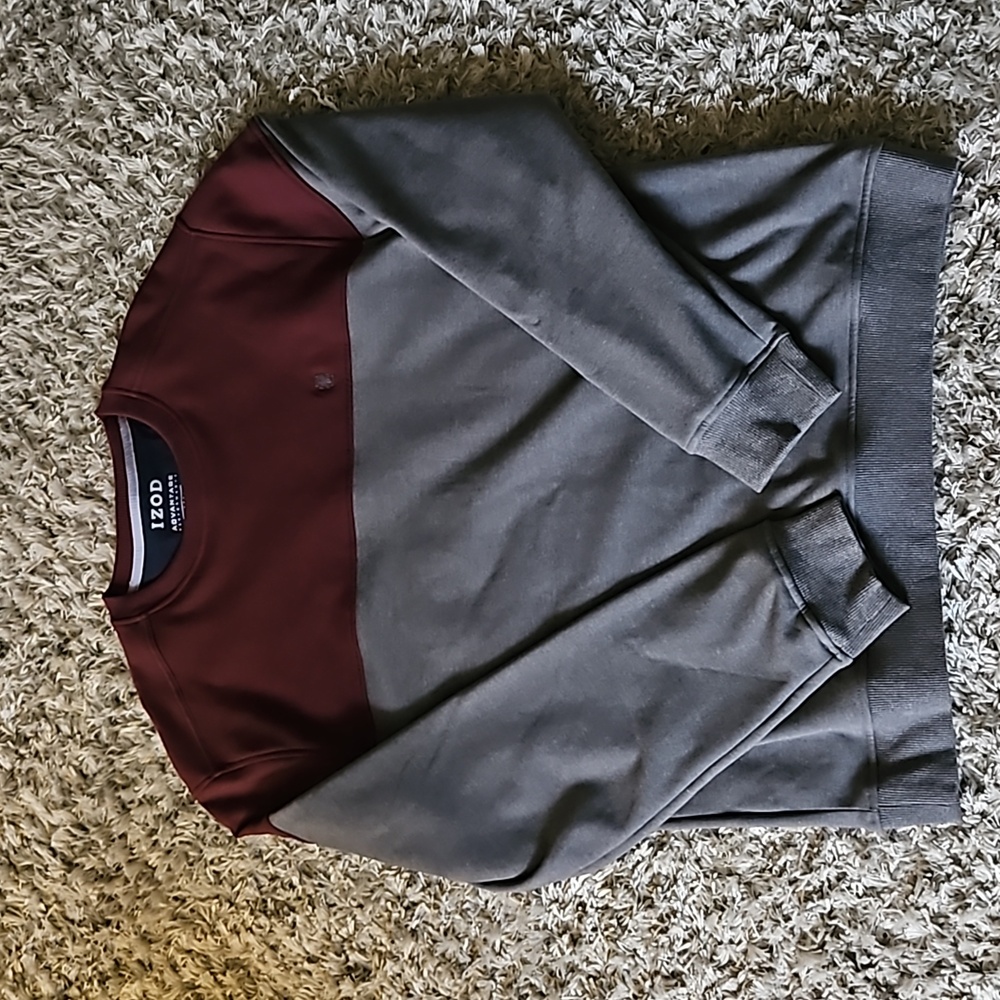 Mens IZOD sweatshirt large